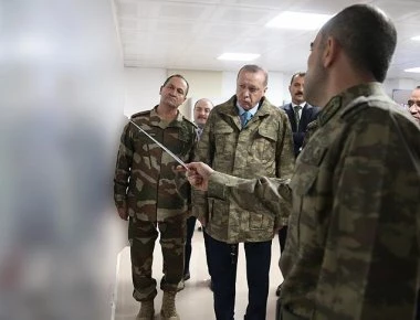 Ερντογάν: «Δεν πρόκειται να φύγουμε από την Αφρίν - Το είπα και στον Τραμπ και στον Πούτιν»